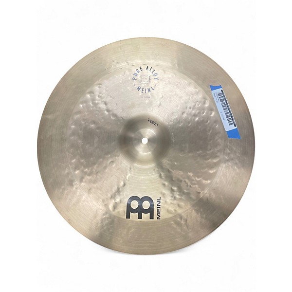 Used MEINL 18in pure alloy  Cymbal