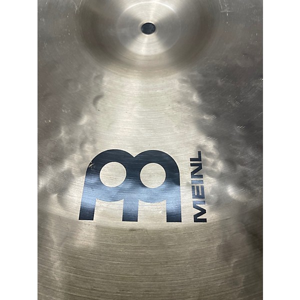 Used MEINL 18in pure alloy  Cymbal