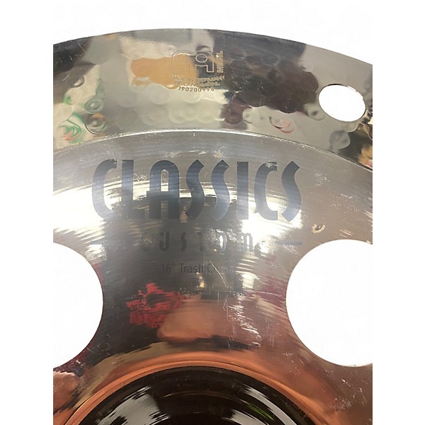 Used MEINL 16in Classic Custom Trash China Cymbal