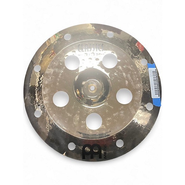 Used MEINL 16in Classic Custom Trash China Cymbal