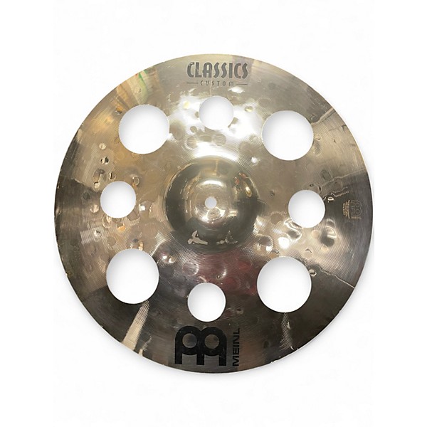 Used MEINL 16in Classic Custom Trash Crash Brilliant Cymbal