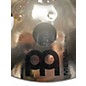 Used MEINL 16in Classic Custom Trash Crash Brilliant Cymbal