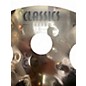 Used MEINL 16in Classic Custom Trash Crash Brilliant Cymbal