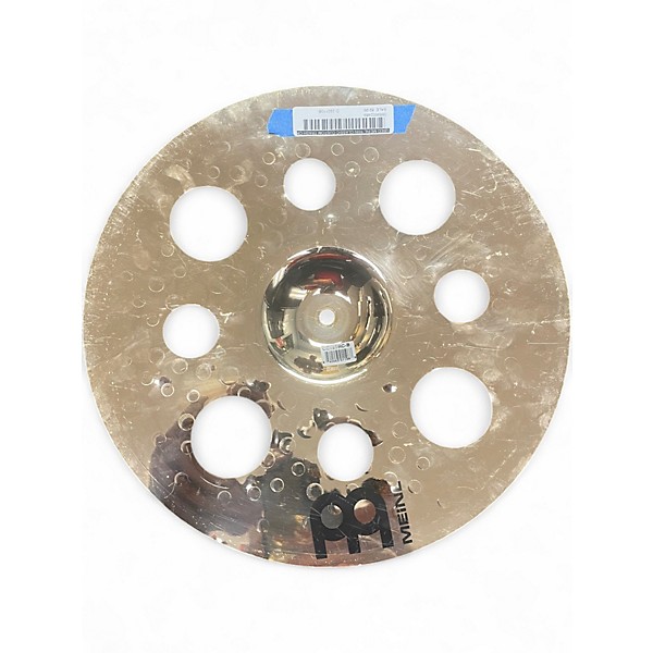 Used MEINL 16in Classic Custom Trash Crash Brilliant Cymbal