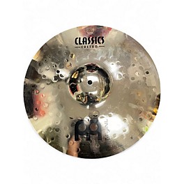 Used MEINL 15in Classic Custom Medium Crash Cymbal