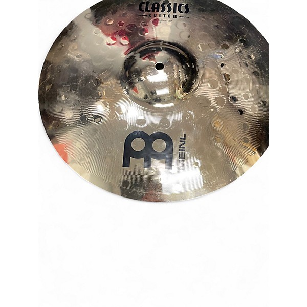 Used MEINL 15in Classic Custom Medium Crash Cymbal