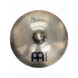 Used MEINL 15in Byzance Medium Thin Crash Brilliant Cymbal