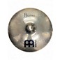 Used MEINL 15in Byzance Medium Thin Crash Brilliant Cymbal thumbnail