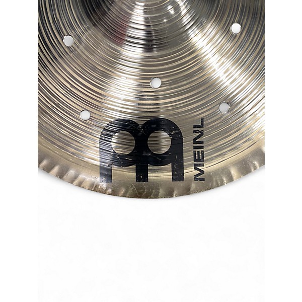 Used MEINL 12in generation x thomas large filter Cymbal