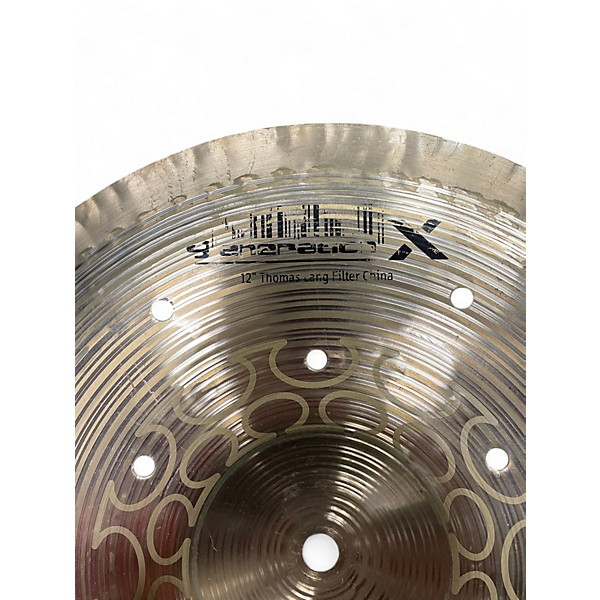 Used MEINL 12in generation x thomas large filter Cymbal