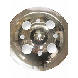 Used MEINL 12in custom pure alloy trash china Cymbal