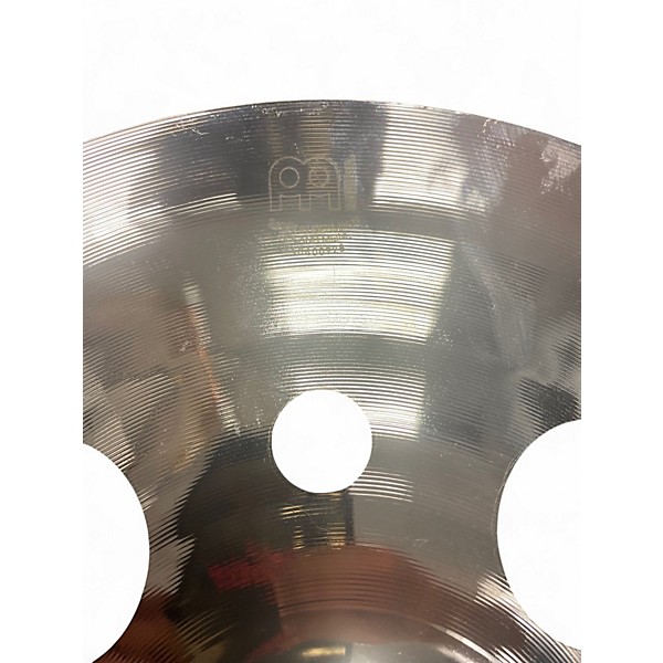 Used MEINL 12in custom pure alloy trash china Cymbal