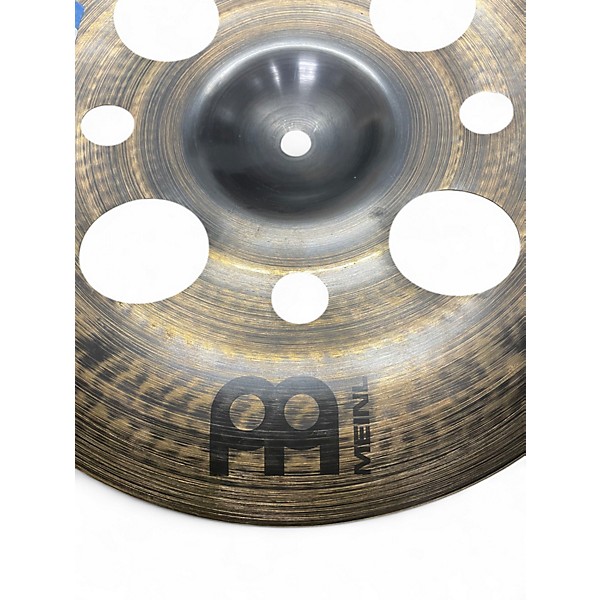 Used MEINL 12in custom pure alloy trash china Cymbal