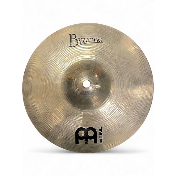 Used MEINL 10in Byzance Splash Regular Cymbal