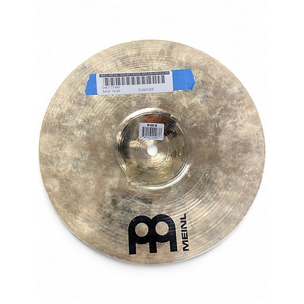 Used MEINL 10in Byzance Splash Regular Cymbal