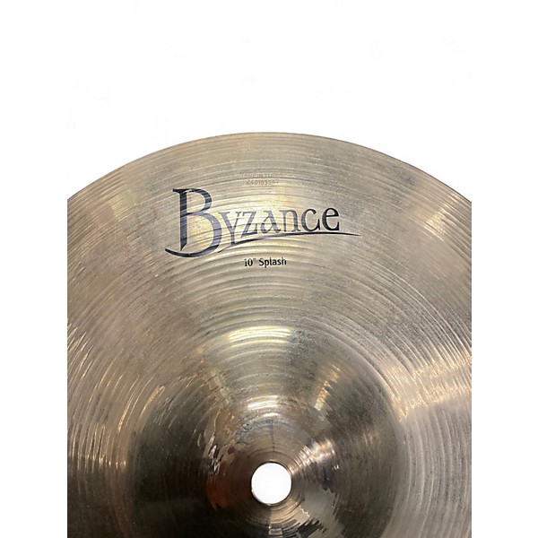 Used MEINL 10in Byzance Splash Regular Cymbal