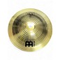Used MEINL 8in HCS BELL Cymbal thumbnail