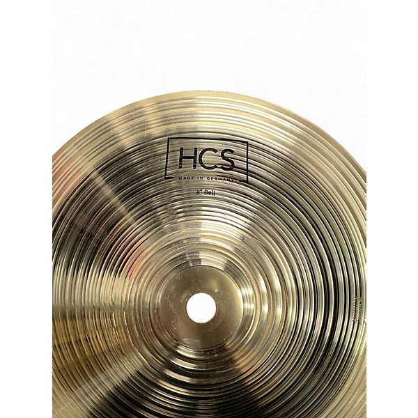 Used MEINL 8in HCS BELL Cymbal