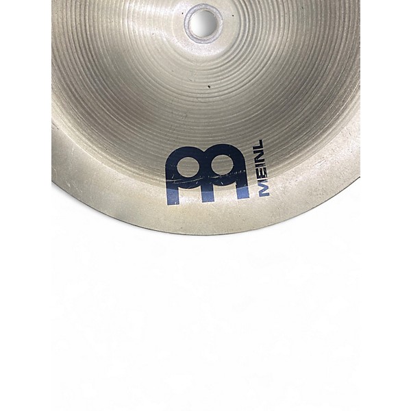 Used MEINL 8in HCS BELL Cymbal