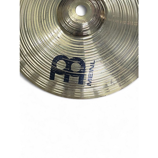 Used MEINL 8in SPLASH Cymbal