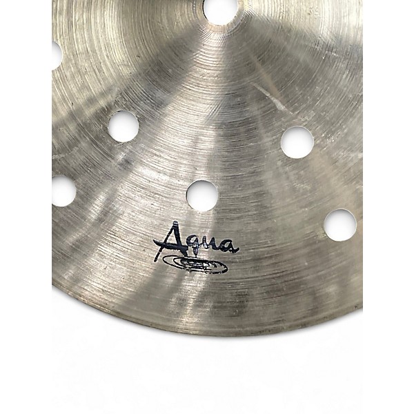 Used Aqua 10in VAPOR Cymbal
