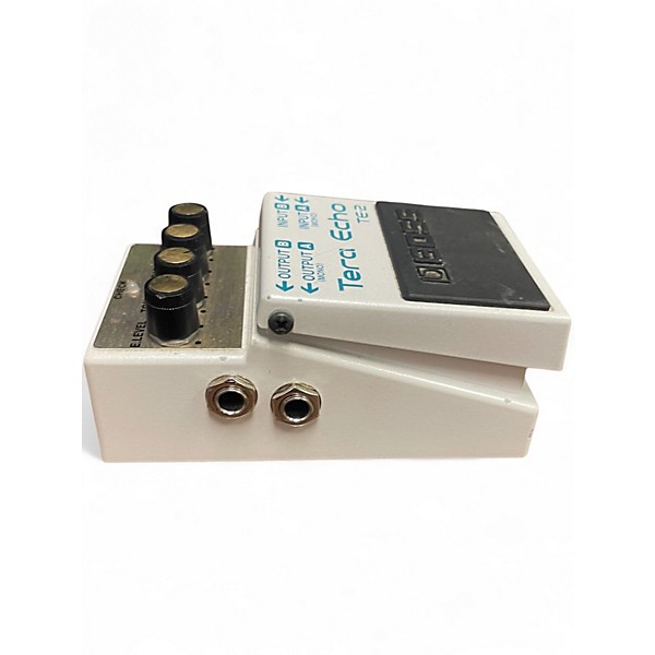 Used BOSS TE2 Tera Echo Effect Pedal
