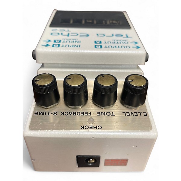Used BOSS TE2 Tera Echo Effect Pedal