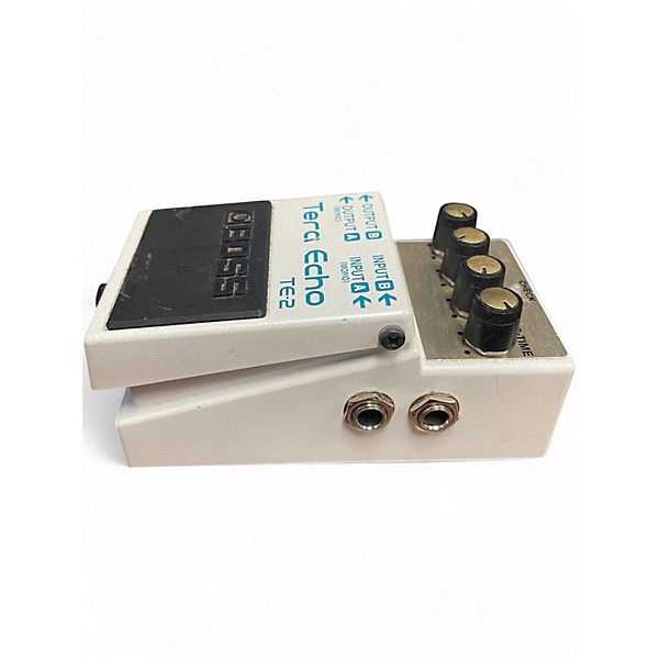 Used BOSS TE2 Tera Echo Effect Pedal