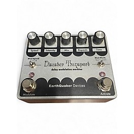 Used EarthQuaker Devices Disaster Transport Modulated Delay Effect Pedal