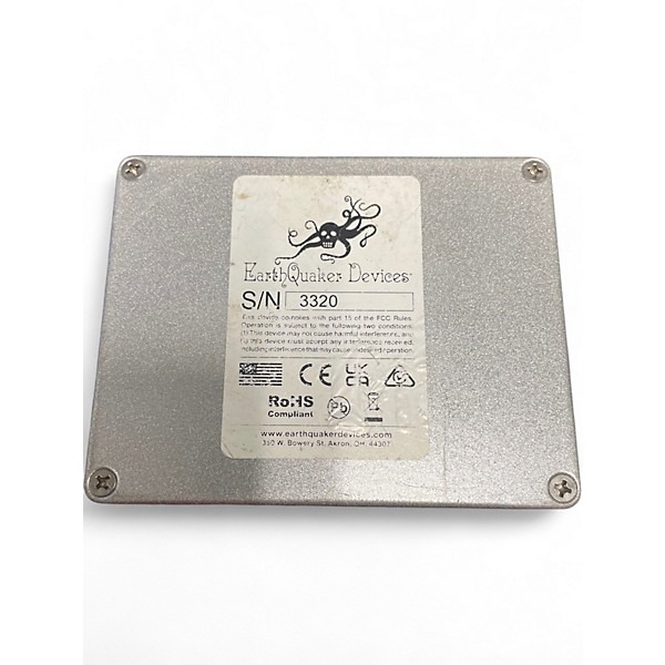 Used EarthQuaker Devices Disaster Transport Modulated Delay Effect Pedal