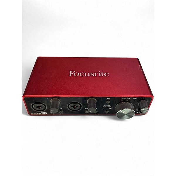 Used Focusrite Scarlett 2i2 Gen 3 Audio Interface