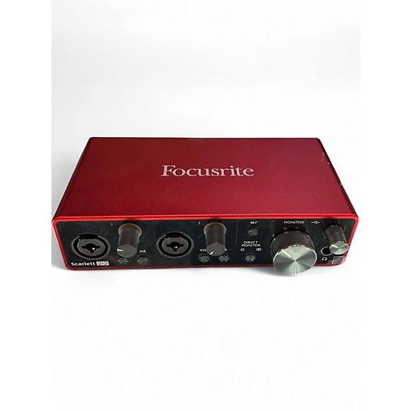 Used Focusrite Scarlett 2i2 Gen 3 Audio Interface