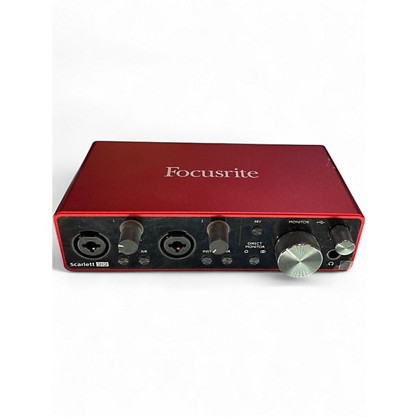 Used Focusrite Scarlett 2i2 Gen 3 Audio Interface