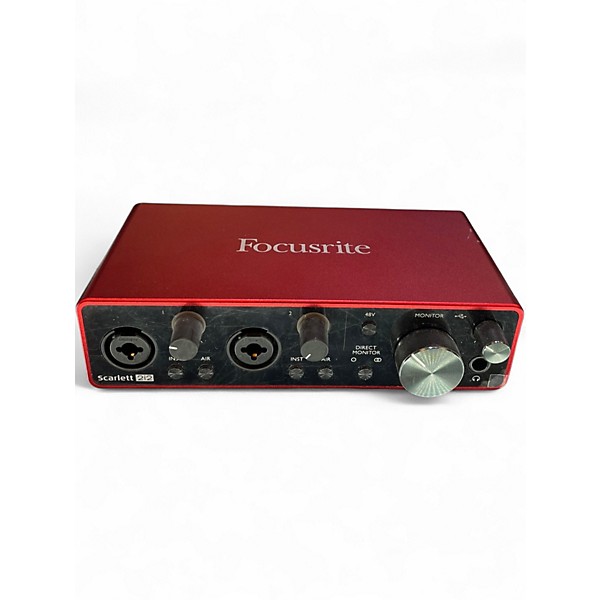 Used Focusrite Scarlett 2i2 Gen 3 Audio Interface