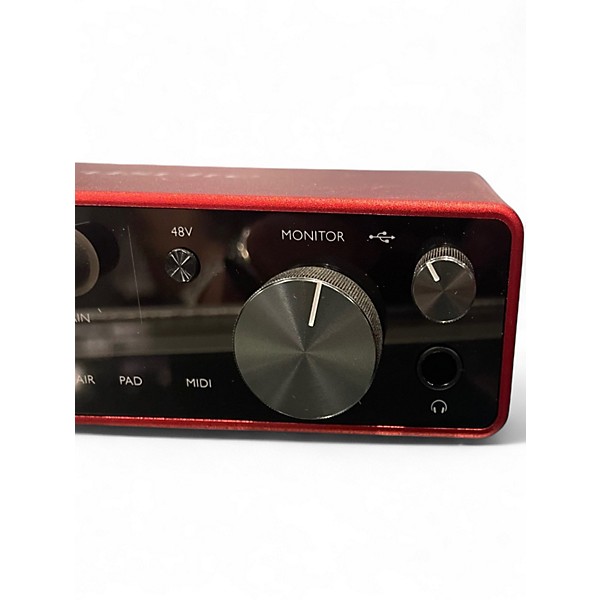 Used Focusrite Scarlett 4i4 Gen 3 Audio Interface