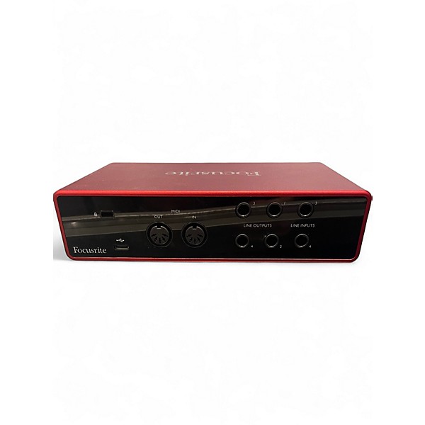 Used Focusrite Scarlett 4i4 Gen 3 Audio Interface