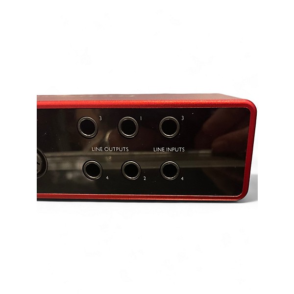 Used Focusrite Scarlett 4i4 Gen 3 Audio Interface