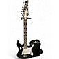 Used Ibanez JEMJR Black Solid Body Electric Guitar thumbnail