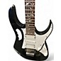 Used Ibanez JEMJR Black Solid Body Electric Guitar