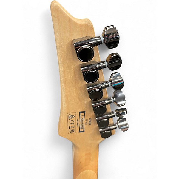 Used Ibanez JEMJR Black Solid Body Electric Guitar