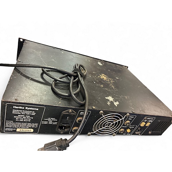 Used Hartke model 3500 Bass Amp Head