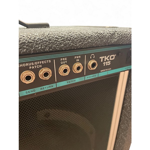 Used Peavey Tour TKO 1x15 400W Bass Combo Amp