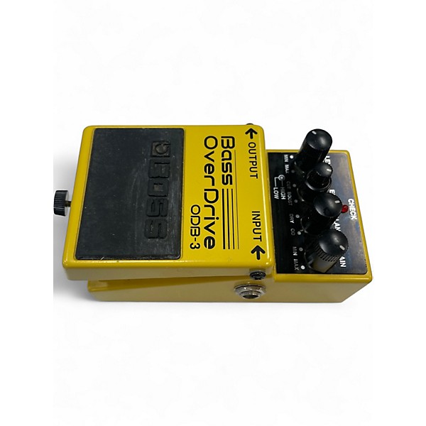 Used BOSS ODB3 Bass Overdrive Bass Effect Pedal