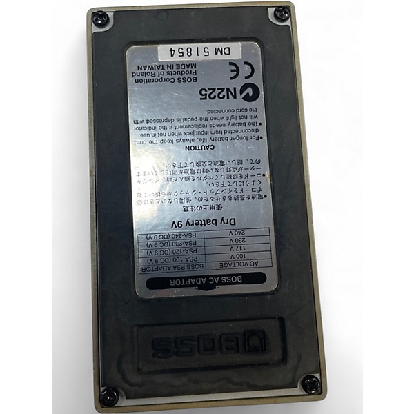 Used BOSS ODB3 Bass Overdrive Bass Effect Pedal