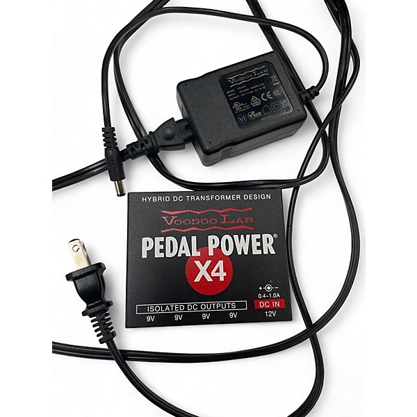 Used Voodoo Lab Pedal Power x4 Power Supply