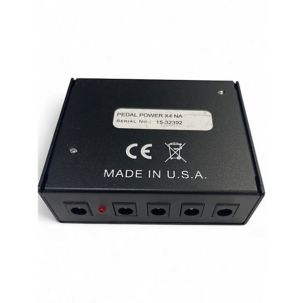 Used Voodoo Lab Pedal Power x4 Power Supply