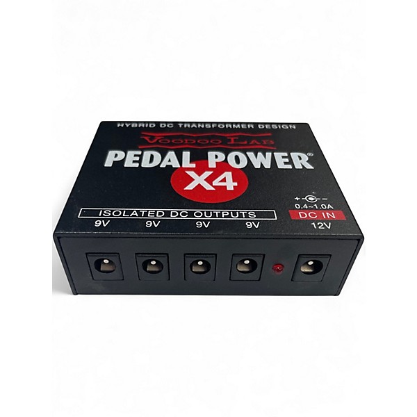 Used Voodoo Lab Pedal Power x4 Power Supply