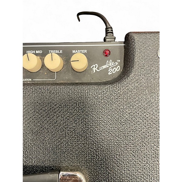 Used Fender Rumble V3 200W Bass Amp Head