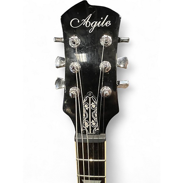 Used Agile AL2000 GREY BURST Solid Body Electric Guitar