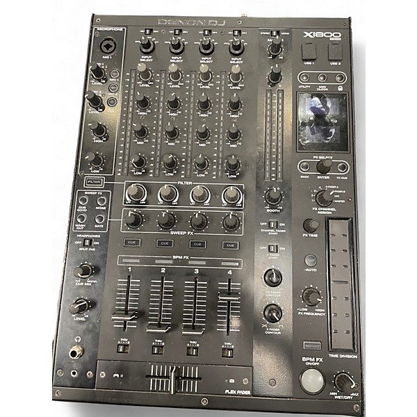 Used Denon DJ X1800 DJ Mixer
